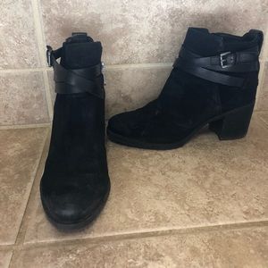 Sam Edelman Suede Booties